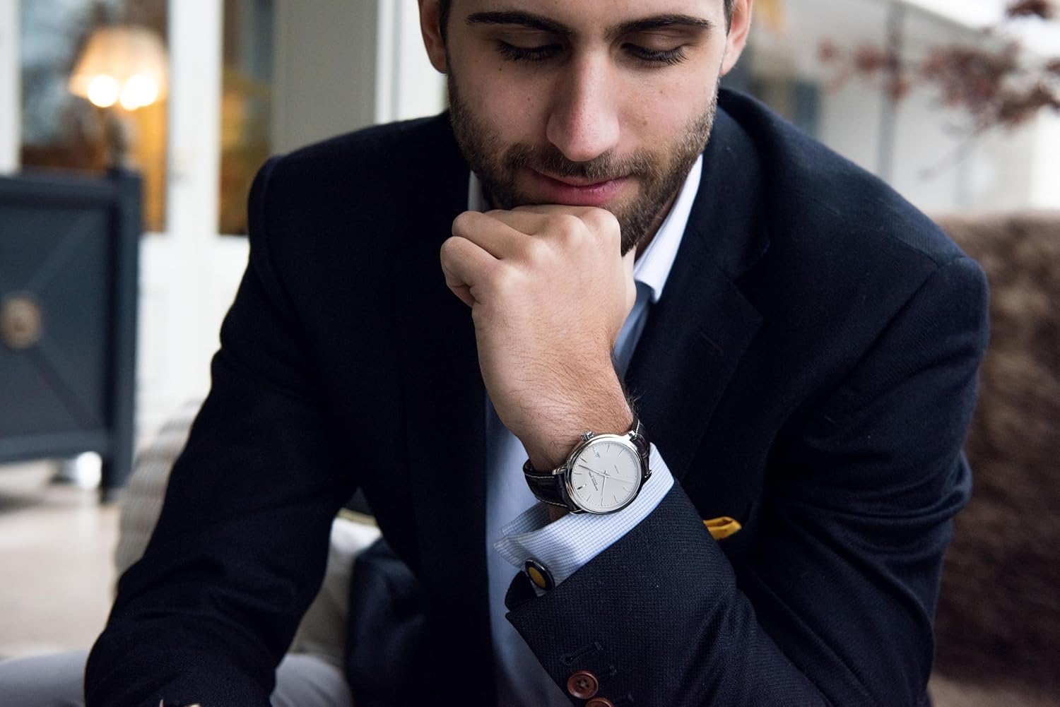 dress watch casual outfit Can You Wear a Dress Watch Casually?