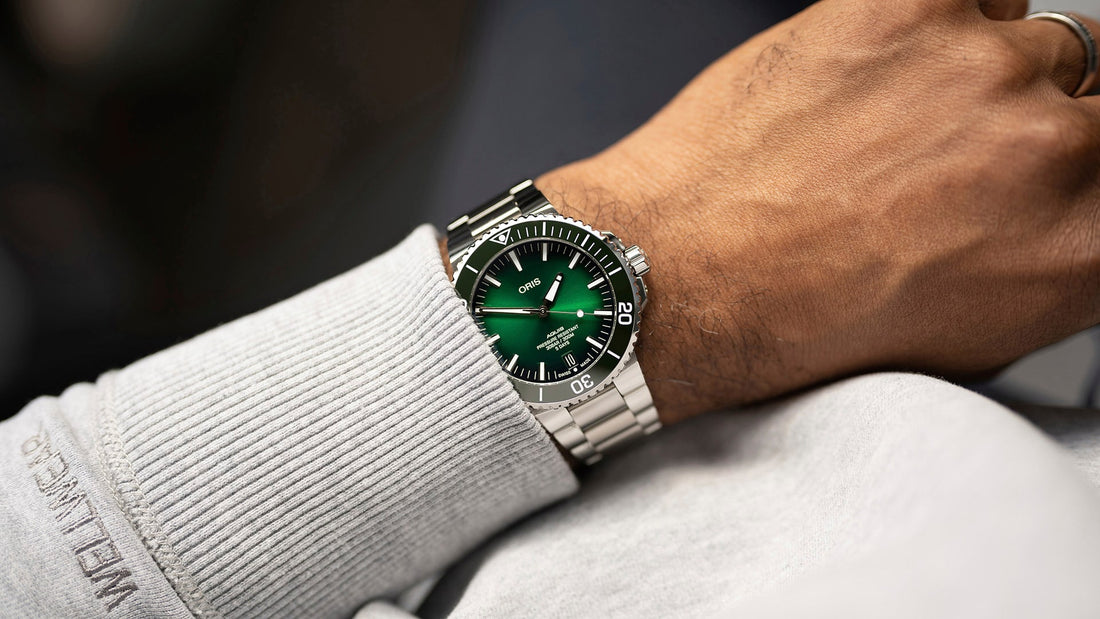 Oris Aquis Date Diving Watch Caliber400 43mm 30ATM