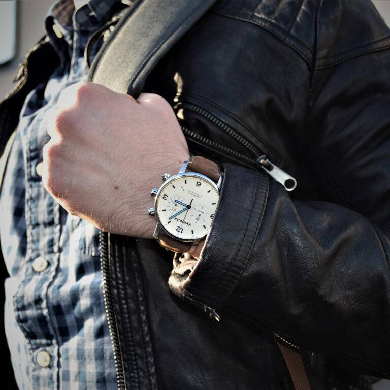 Wenger Urban Metropolitan Chronograph Men's Watch 44mm