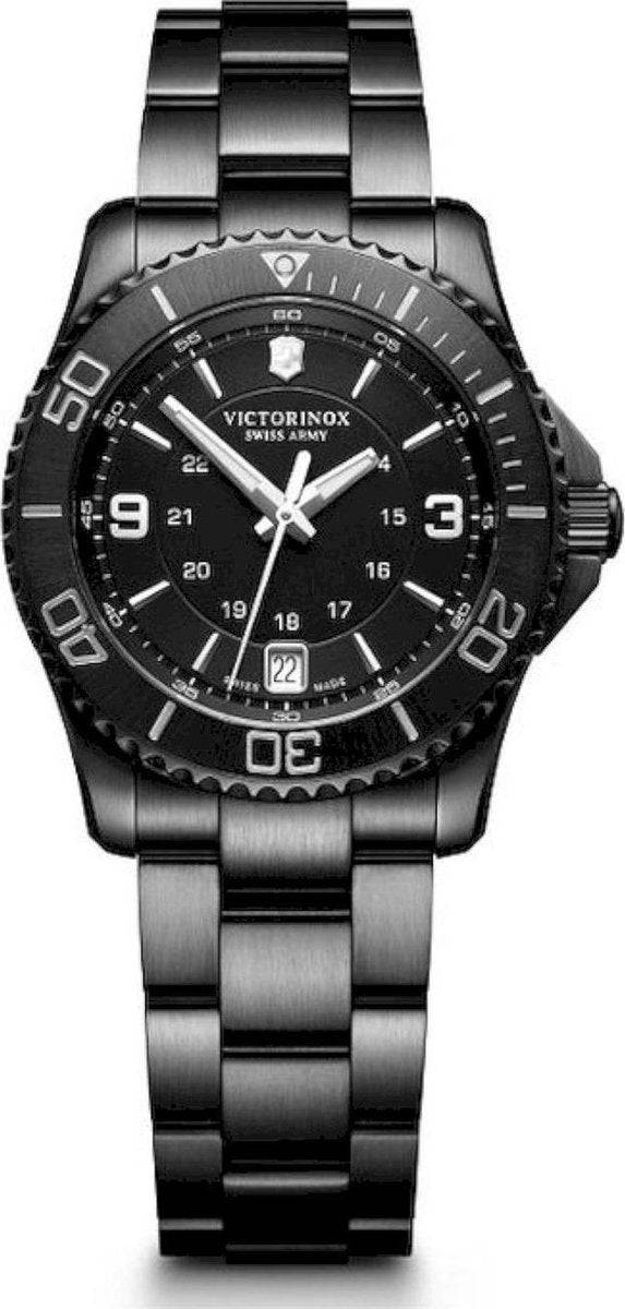 Maverick Black Watch 34mm - Victorinox | 34mm, Swiss quartz, Black