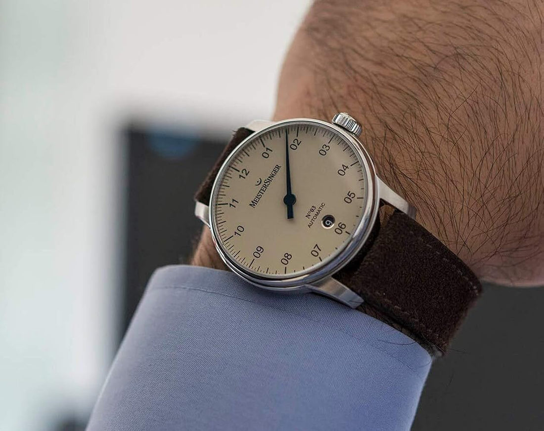 Meistersinger No03 - DM903 Automatic Men's Watch 40mm