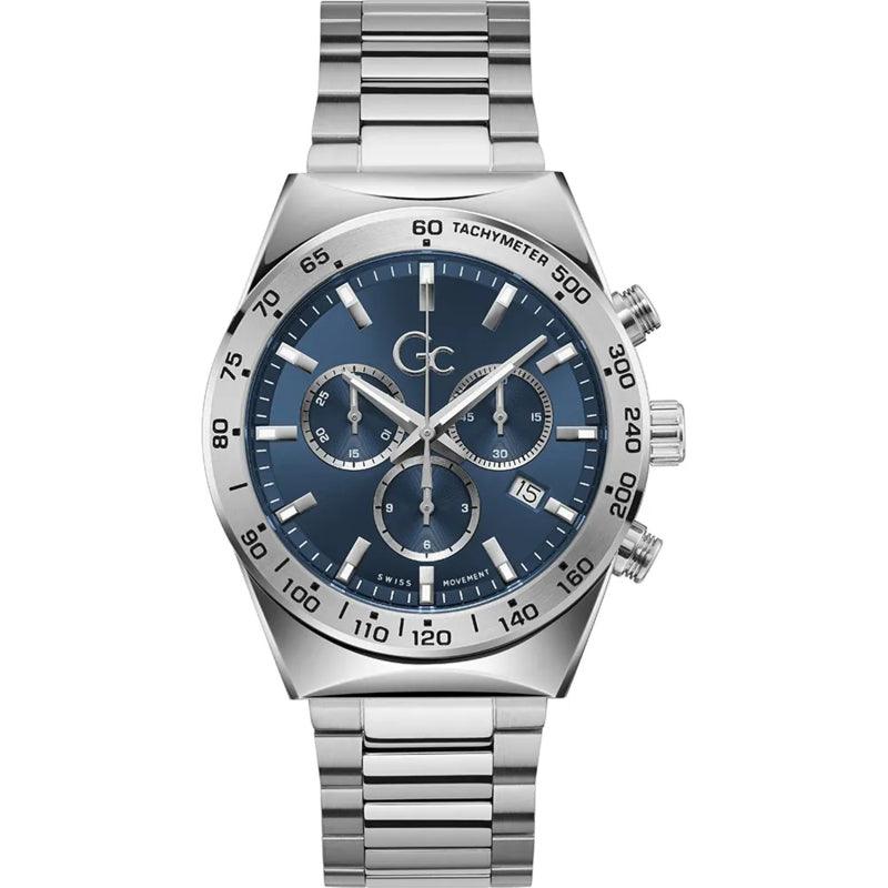 Gc: Guess Collection Clubhouse Men's Watch Z17002G7MF 41 mm