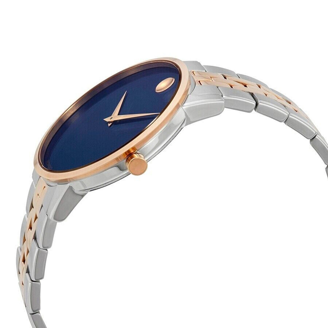 Movado Museum Classic Men's Watch with Blue Dial 40mm