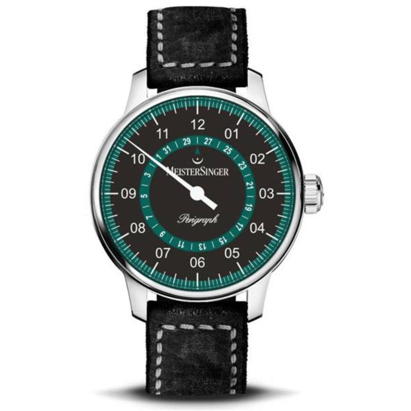 Mens Watches Pontiac International Watch Meistersinger Perigraph