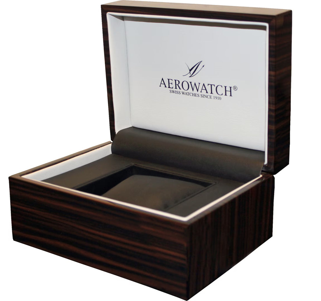 Aerowatch Héritage Slim Swiss Made Men's Watch 40mm