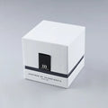 Witte horlogedoos van Danish Design met zwart logo en tekst 'Inspired by Scandinavia', geschikt voor het Danish Design IV12Q1255 dameshorloge 25.5mm.