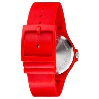 M+Watch by Mondaine - Swiss Made Unisex Red