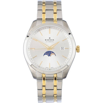 Edox Les Vauberts 80505-357JM-AID Swiss Made Men's Watch 42mm