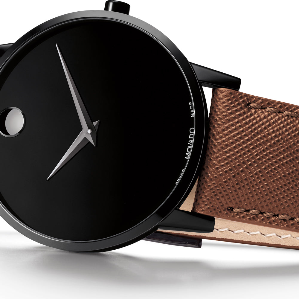 Movado Museum 0607198 Swiss Made Men's Watch 40mm