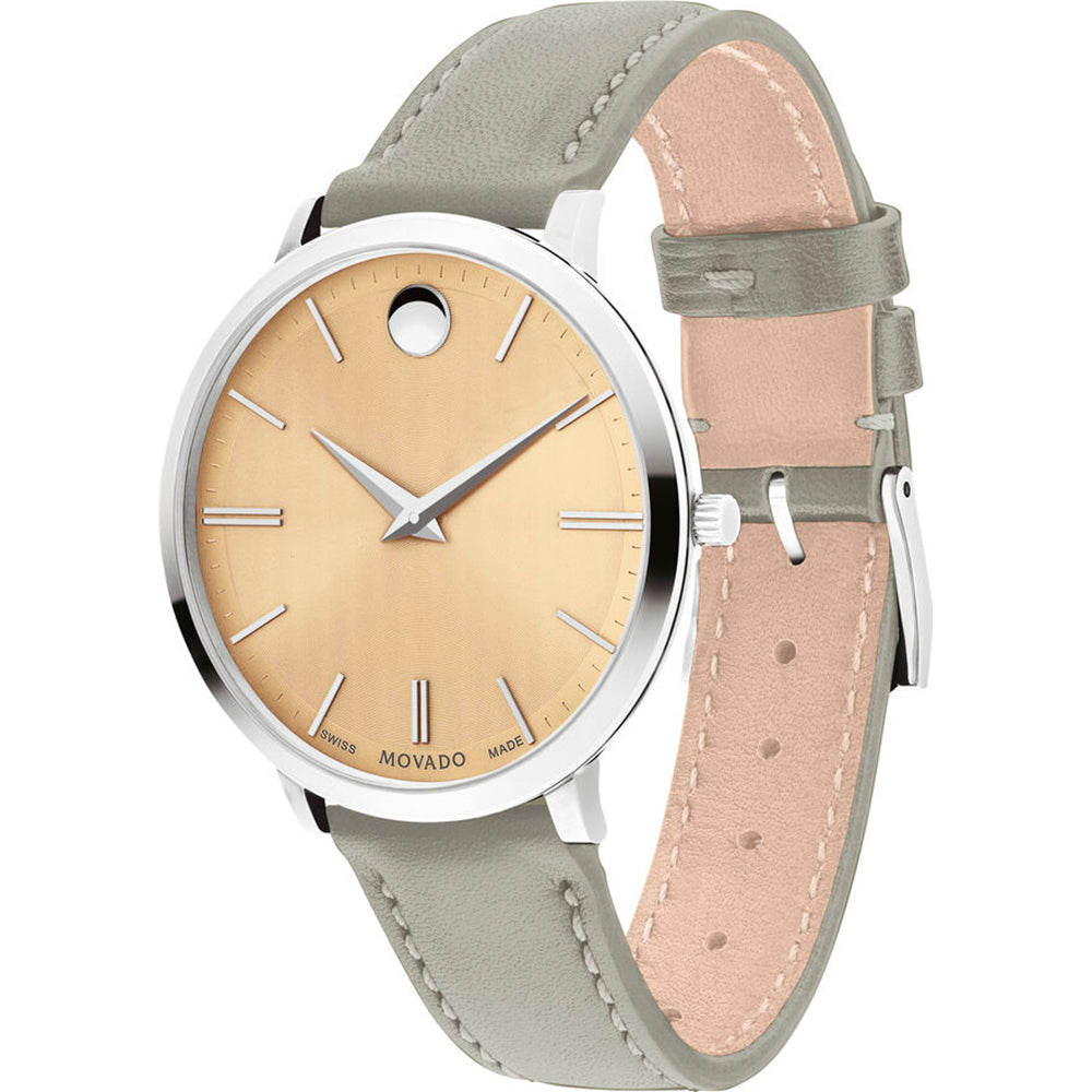 Movado Ultra Slim 0607372 Swiss Made Ladies watch 35mm