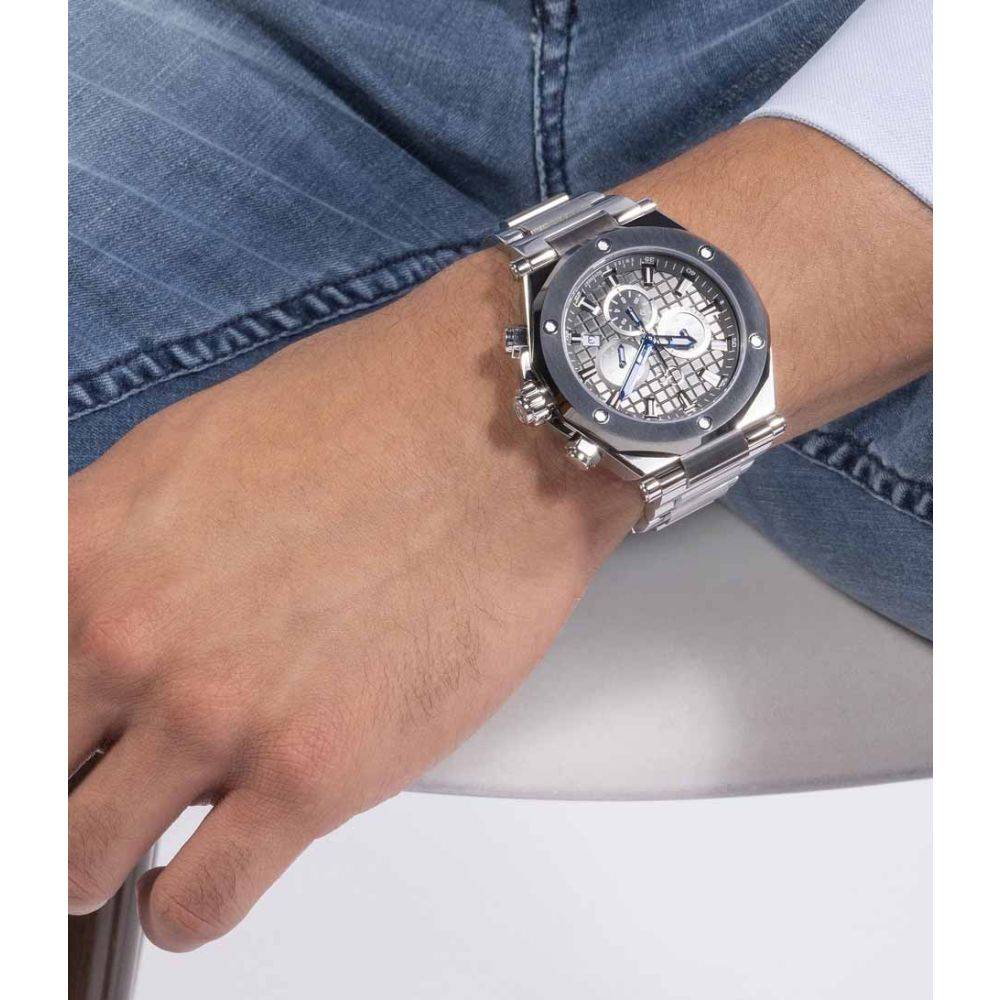 Gc: Legacy Z18002G5MF Men's watch 44 mm