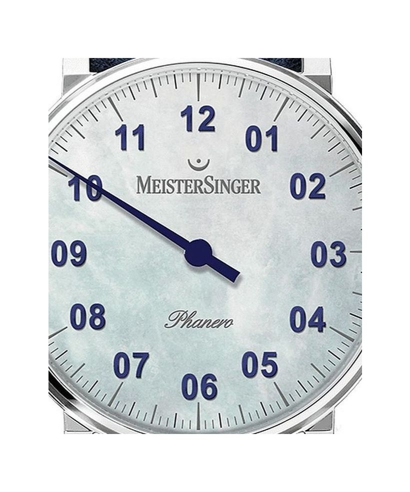 MeisterSinger Phanero PHM1B Automic Ladies' Watch 35mm