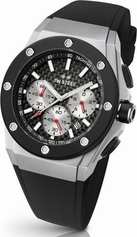 TW Steel CE4020 CEO Tech Chronograaf David Coulthard special edition Horloge 48mm - horlogeoutlet.nl