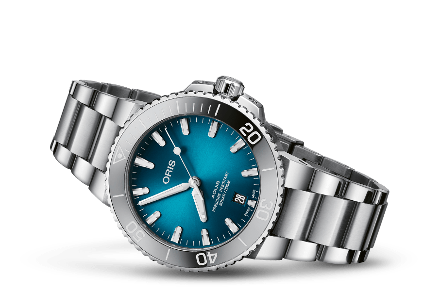 Oris Aquis Oceanic Blue Date 39.5mm