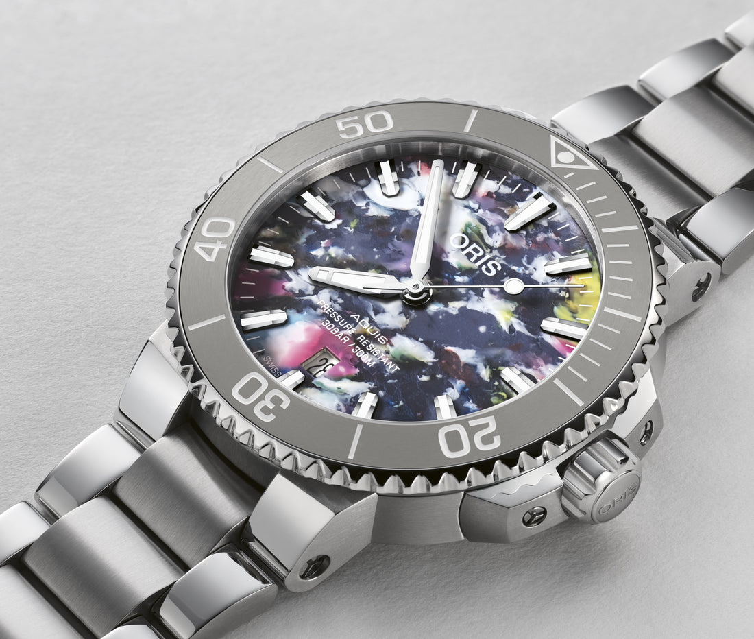 Oris Aquis Date Upcycle Men's Watch 41.5 mm