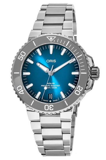 Oris Aquis Oceanic Blue Date 39.5mm