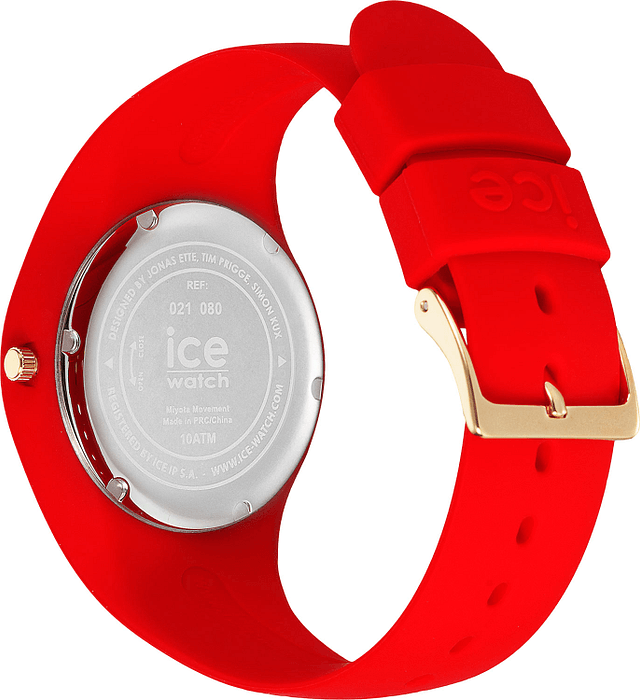 Ice Watch IW021080 Ice Glitter Red Passion 40mm - horlogeoutlet.nl