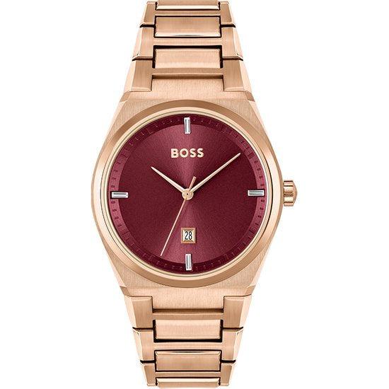 Hugo Boss Steer Dameshorloge 36mm HB1502671 - horlogeoutlet.nl