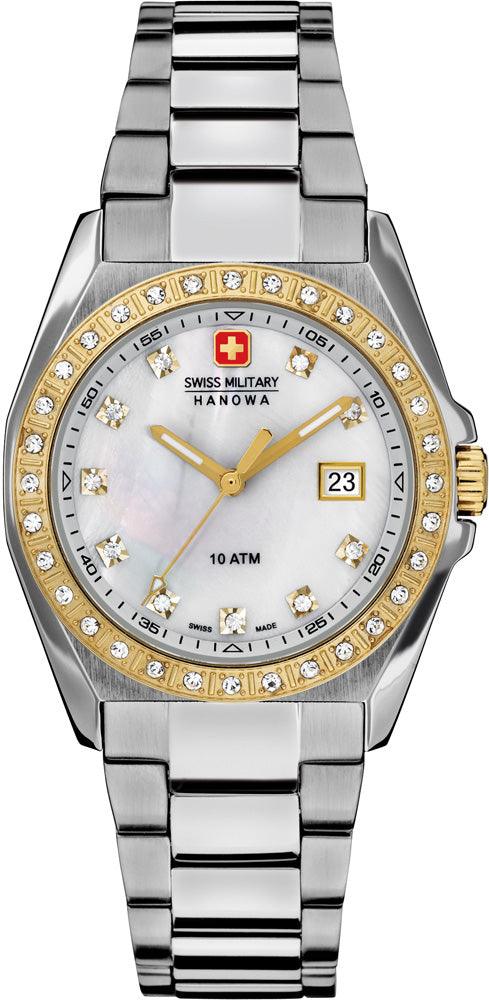 Swiss Military Hanowa Guardian Dames Horloge 32 mm - horlogeoutlet.nl