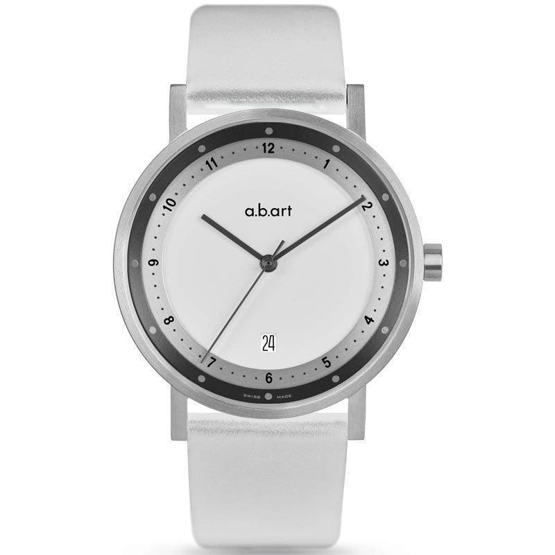 a.b.art O403 Designhorloge 40,5 mm - horlogeoutlet.nl