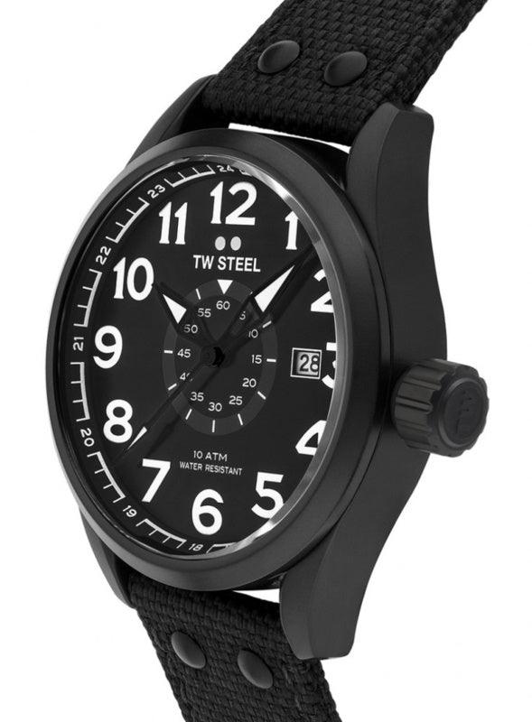 TW Steel VS41 Volante Horloge Zwart 45mm - horlogeoutlet.nl