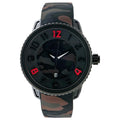 Tendence Gulliver Camouflage Horloge Dark 10 ATM L - horlogeoutlet.nl