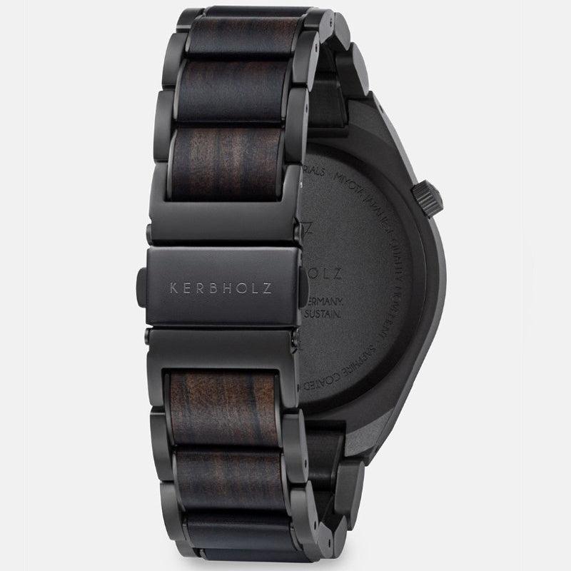 Kerbholz Paul Houten Herenhorloge Sandelwood 42mm - horlogeoutlet.nl