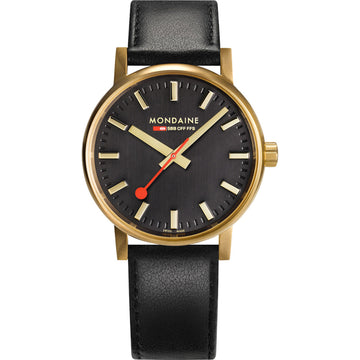 Mondaine Evo2 Gent Railway watch 40 mm