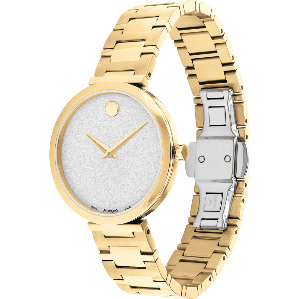 Movado Museum Classic Gold Damenuhr 32mm