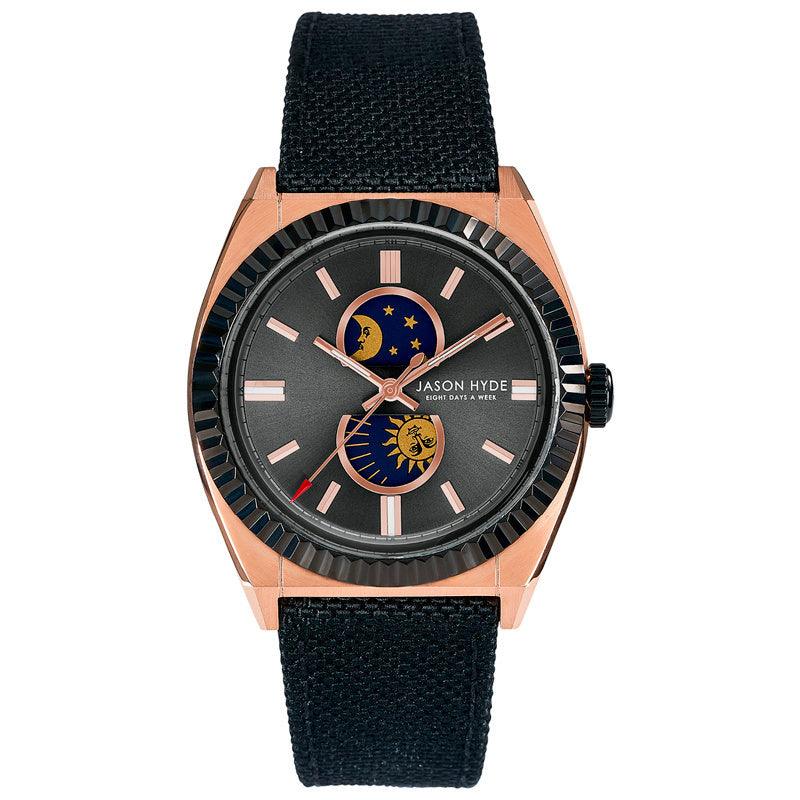 Jason Hyde Lunatico Duurzaam Horloge Quartz 40mm - horlogeoutlet.nl