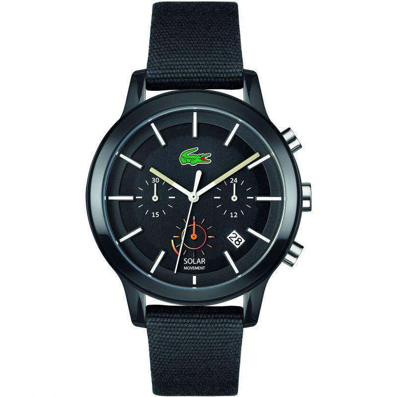 Lacoste Solar Chrono Heren Horloge 44 mm LC2011115 - horlogeoutlet.nl