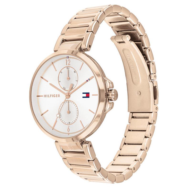 Tommy Hilfiger Angela Dameshorloge 38 mm - horlogeoutlet.nl