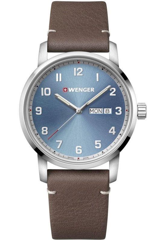 Wenger Attitude Day&Date Herenhorloge 01.1541.118 42mm - horlogeoutlet.nl