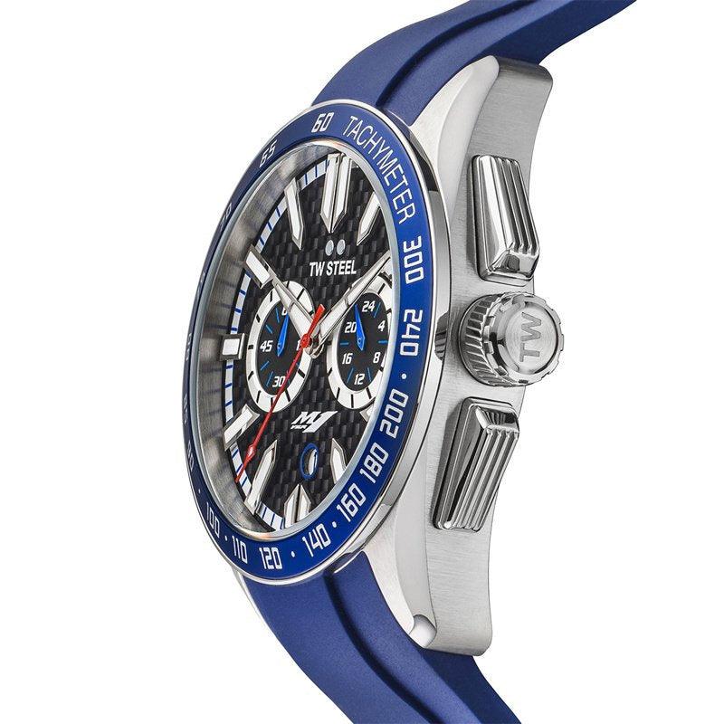 TW Steel GS3 Yamaha Factory Racing Chronograaf Horloge 42mm - horlogeoutlet.nl