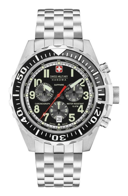 Swiss Military Hanowa Touchdown Men's Watch 44 mm