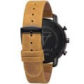 Kerbholz Franz Houten Chronograaf Horloge Sandalwood XL 45mm - horlogeoutlet.nl