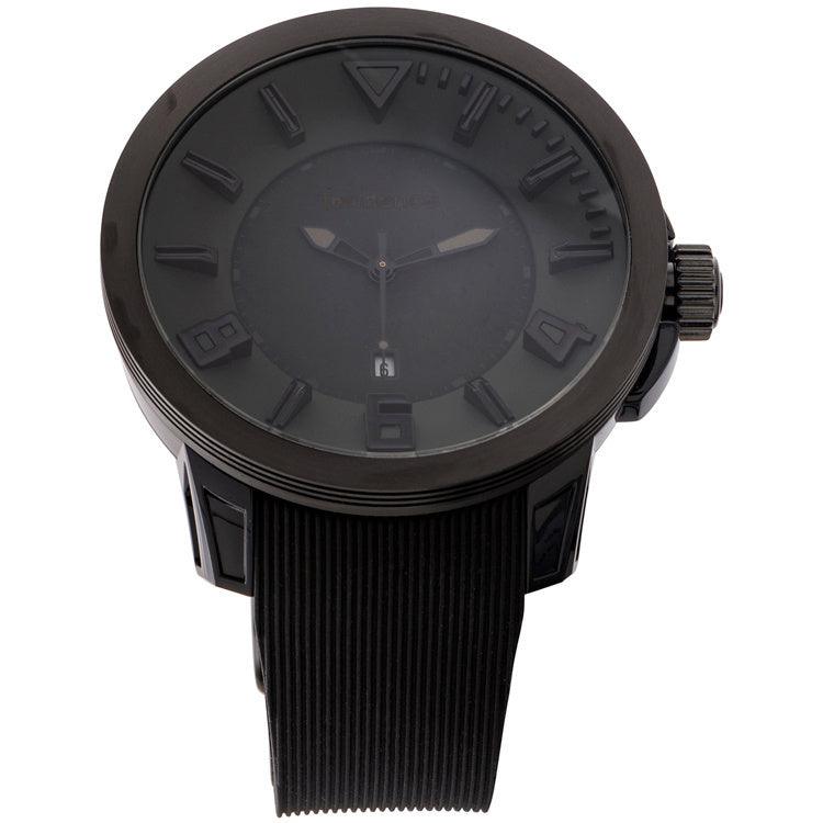 Tendence Gulliver Sport All-Black 10ATM XXL - horlogeoutlet.nl