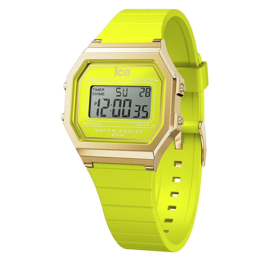 Ice watch Digit Retro Sunny Lime S