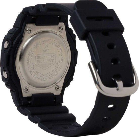 Casio G-Shock Horloge GMD-S5600-1ER 40,5mm - horlogeoutlet.nl