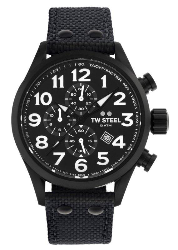 TW Steel VS43 Volante Chronograaf Horloge 45mm - horlogeoutlet.nl