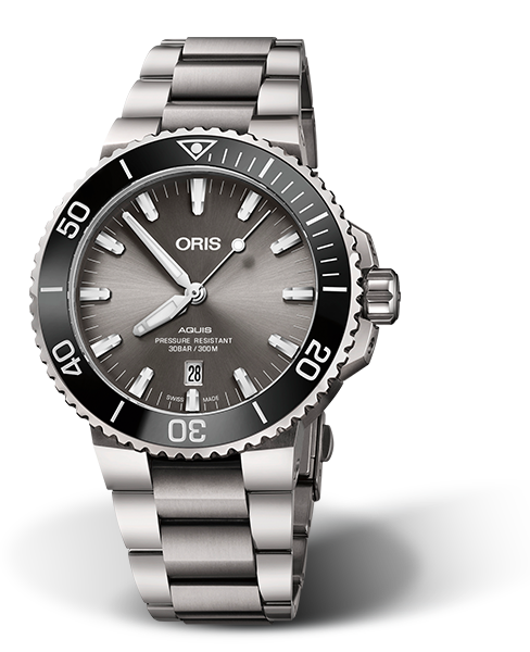 Oris Aquis Titanium Date Duikhorloge 43,5mm