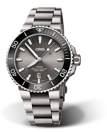 Oris Aquis Titanium Date Duikhorloge 43,5mm