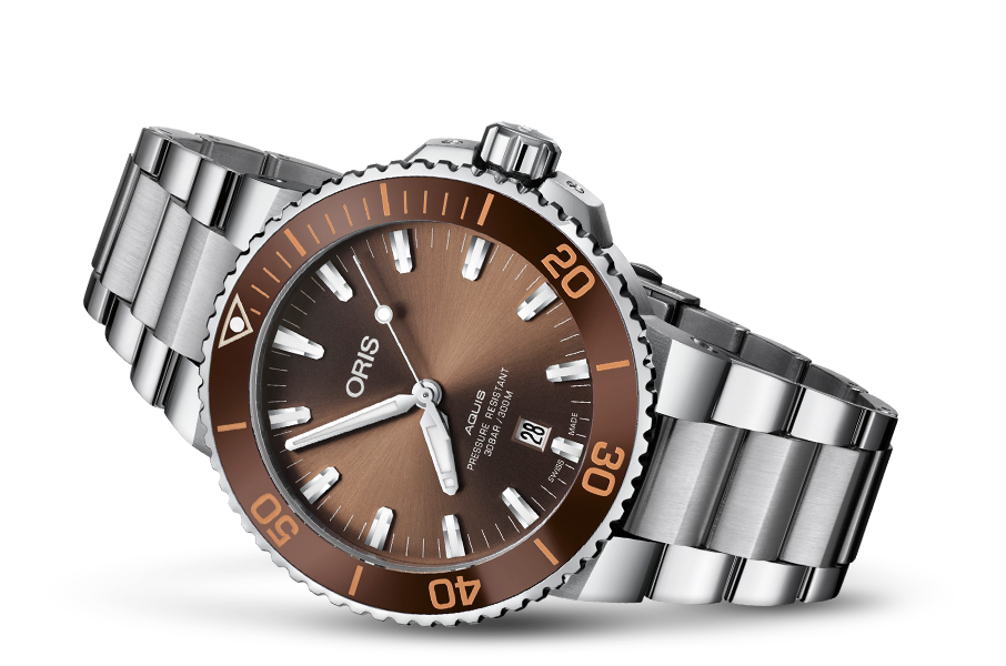 Oris Aquis Date Men's Watch 43.5 mm