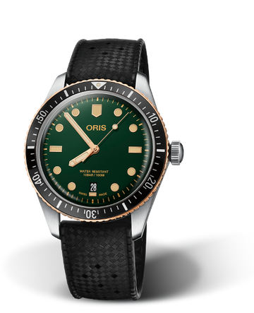 Oris Divers Sixty-Five 40mm Black Strap