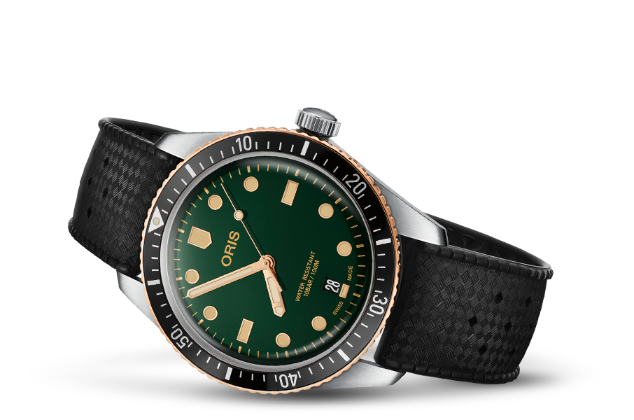 Oris Divers Sixty-Five 40mm Zwarte Band