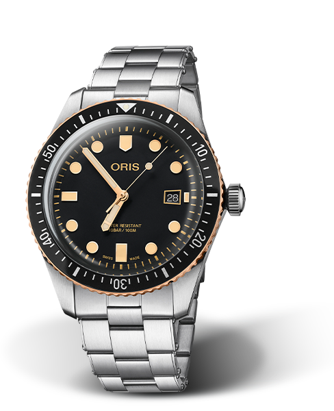 Oris Divers Sixty-Five Steel/Bronze 40mm