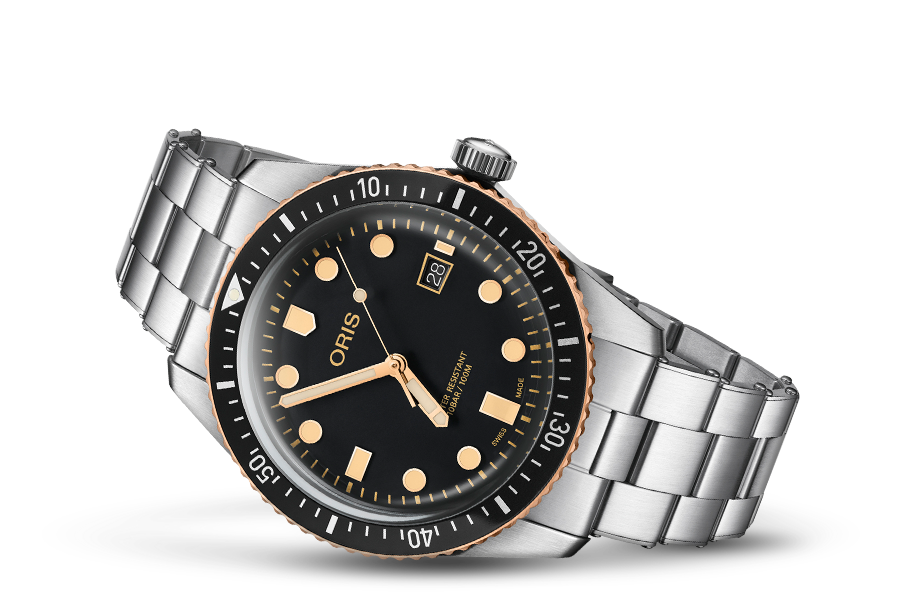 Oris Divers Sixty-Five Steel/Bronze 40mm