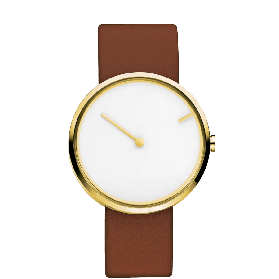 Jacob Jensen Curve 254 Horloge 38 mm - horlogeoutlet.nl