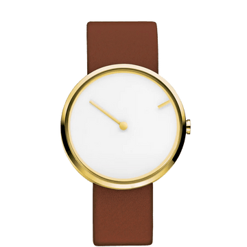 Jacob Jensen Curve 254 Horloge 38 mm - horlogeoutlet.nl