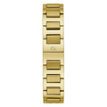 Gc Dameshorloge 34mm - Classic Collection Z38001L9MF met goudkleurige roestvrijstalen schakelband, elegant en duurzaam design.